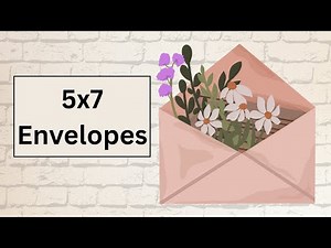 Making 5x7 Envelopes on the 1-2-3 Punch Board by We R Memory Keepers | Tutorial