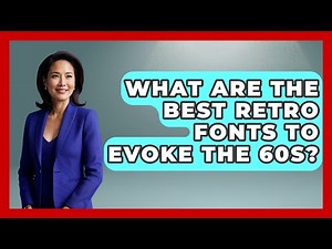 What Are The Best Retro Fonts To Evoke The 60s? - Graphic Design Nerd