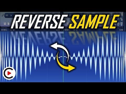 REVERSE SOUND FL STUDIO | How to Reverse a Sample in FL Studio (Reverse Effect Tutorial Edison)