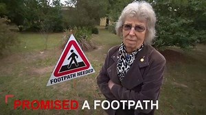11K views · 122 reactions | TONIGHT: Remember Rita? The 89-year-old desperately wants a footpath outside her home and was promised one by her local council in 1972. Guess what... her council still hasn't even mentioned the issue - so #9ACA is coming to the rescue! | A Current Affair | Facebook
