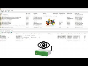 Wireless Network Watcher with website password view 2026