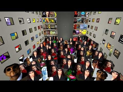 ALL FULL NICO'S NEXTBOTS, OBUNGA NEXTBOTS, ULTIMATE NEXTBOTS PACK NEW UPDATE In Garry's Mod #13