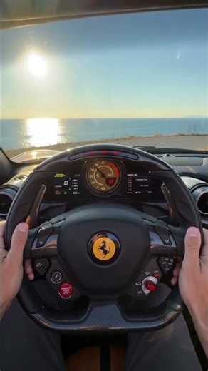 POV: You Just Won a Ferrari Test Drive