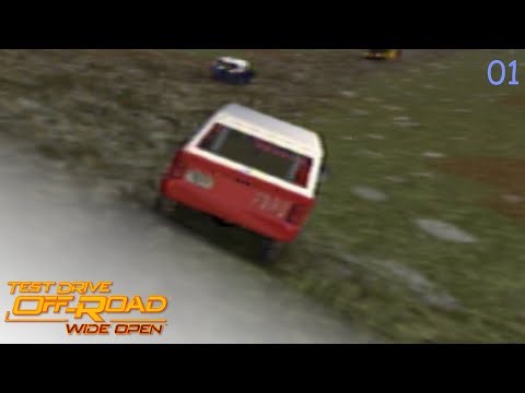Test Drive: Off-Road Wide Open (Part 1) - Beginners Luck