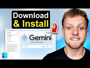 How To Download & Install Google Gemini on Laptop/PC (Step By Step)