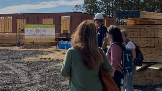 Dennis apartments under construction for adults with disabilities. 'Housing with dignity'