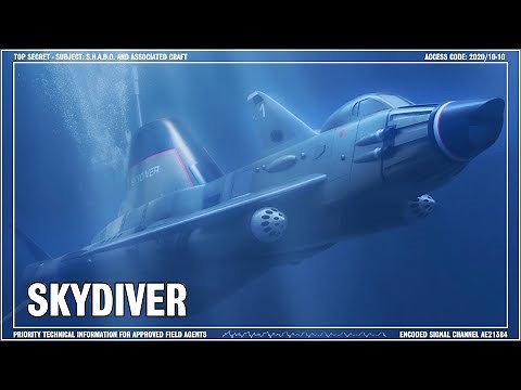 SHADO Skydiver: Century 21 Tech Talk [2.7] | Hosted by General Ed Straker [UFO]