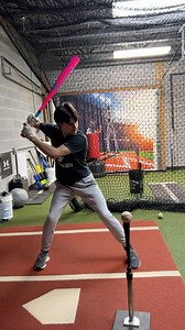 1K views · 11 reactions | Working extension away. Check out the new custom @sluggernation bat that came in the cage today! Cotton candy vibes! #christmas #baseball #hitting | The Ultimate Swing | Facebook