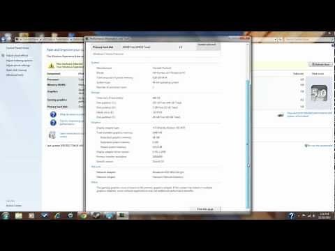How to Check Your System Specs - Windows 7