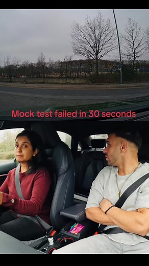 Mock Driving Test Failure in 30 Seconds Explained