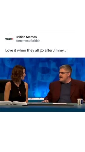 British Memes 🇬🇧 on Instagram: "What a show it was 🤣🤣 Jimmy Carr on Countdown is one of the strangest but most perfect combinations on British TV. You’ve got one of the calmest, most serious quiz formats imaginable, and then Jimmy turns up with that sharp suit, louder laugh, and jokes that feel wildly out of place in the politest possible way. The contrast alone does half the work. He’ll make a brutal joke, pause, then laugh at it himself while everyone else tries to remember they’re on Coun