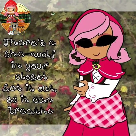 Scarlet Riding Hood and Cerise Hood! # lalaloopsy #everafterhigh #edit #animation