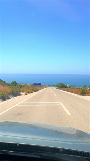 Scenic Route: Balalan to Girne, Northern Cyprus