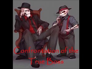 MafiaFell AU | Confrontation of the true boss | ASK BEFORE USE | MafiaFell Papyrus Theme
