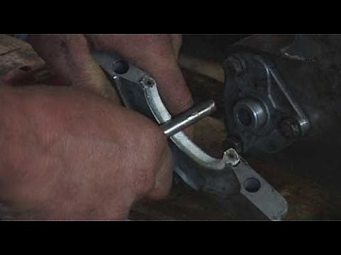 Perkins 3A 152 Crankshaft Rope Seal Replacement