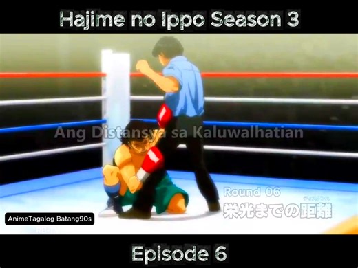 68K views · 992 reactions | Ippo Season 3 Episode 6 | AnimeTagalog Batang90s | Facebook