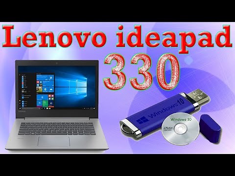 Lenovo ideapad 330 | How To Install Windows 10 in Lenovo ideapad 330 By USB Pendrive