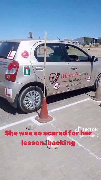 Driving Lesson with Female Instructor - Observations and Instructions