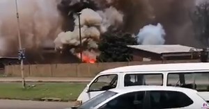 [WATCH] Vanderbijlpark dumped into darkness after substation explodes