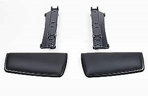 Kinesis AC925 Freestyle VIP3 Pro Premium Tenting and Palm Support Accessory Kit for KB900 Series Black