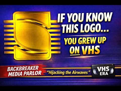 Simitar Video VHS Intro Logo (1990s Trailer Bumper)