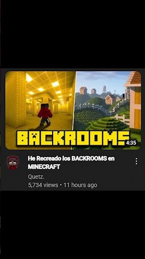 I've recreated the backrooms in Minecraft.
