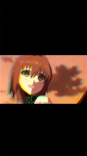 Ela enfrentou o Escudo Absoluto com essa lança 🔱 Miyabi Tsukimi #AbsoluteDuo #アブソリュート・デュオ"