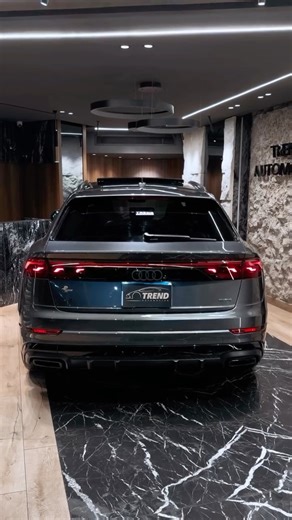 Trend_automotive on Instagram: "AUDI Q8 S-LINE PLUS 2025 Available Now @trend_automotive -Panoramic Glass Roof -HD Matrix LED Headlamps with Audi Laser Light -4-Zone Climate Control -Bang & Olufsen Premium Sound System -Adaptive Air Suspension -Parking Aid Plus with 360° Display -Head-Up Display -Lane Change & Exit Warning -Child Safety Package For more information contact us: 01159595313 01020282429"