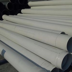 [Hot Item] Eco-Friendly Grey PVC Pipe for Orchard Drip Irrigation