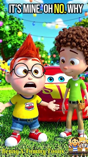 Moral Stories for Kids Short Animation | Selfish Kid Refused to Share… Instant Regret! 😢