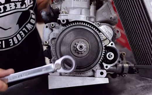 Rotax Max 125 离合器拆装