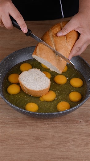 2.4K views · 15 reactions | A genius trick for breakfast, that everyone should know | American Recipes | Facebook