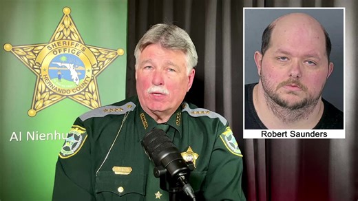 Sheriff Nienhuis with Breaking News | Hernando County Sheriff's Office