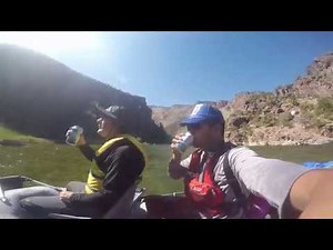 Intex Mariner 4 Red Creek Rapids(Class II-III rapids)