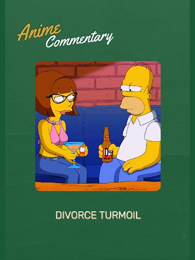 Divorce Turmoil#fypシ #fyp #foryoupage #cartoon #usa #thesimpsons | Cartoon