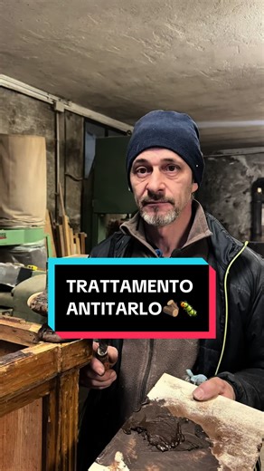 Trattamento Antitarlo per Mobili in Legno