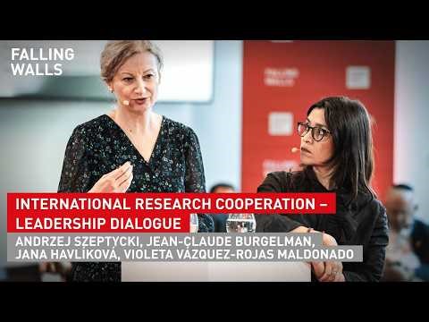 International Research Cooperation – Leadership Dialogue | Science Summit 2025