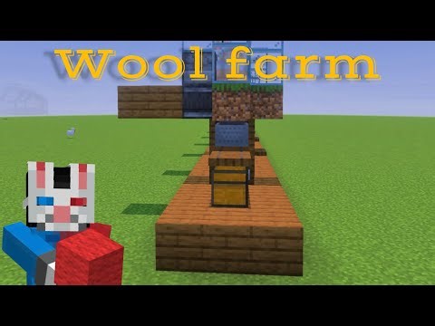 Automatic wool farm
