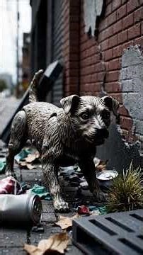 From Gutter to Gorgeous: A Heartwarming Animal Rescue Transformation