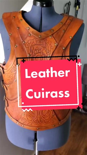 Making a Leather Cuirass: Crafting Armor from Scratch
