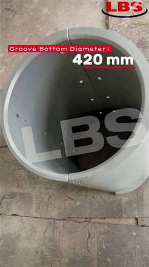 split lbs grooved drum ,carbon or cusomer requirement