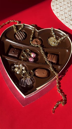 Sweet Valentine's Day Jewelry Ideas