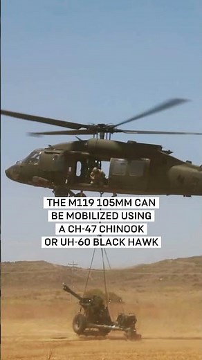 Howitzer Airlift Training | Army National Guard