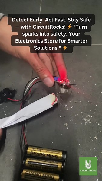 Proyecto de detector de humo con Arduino y sensores