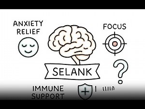 Selank Peptide Explained Simply | Anxiety Relief, Focus & Brain Health