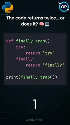 This Python Return Behavior Surprises Most Learners 👀