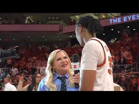 Texas Women's Basketball top Aaliyah Chavez, Oklahoma in top 10 clash