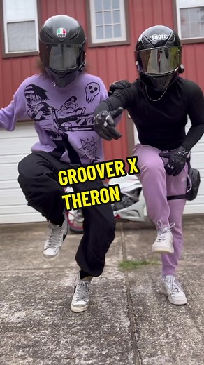 Exciting Biker Dance Collaboration by Theron and Cyclegroover