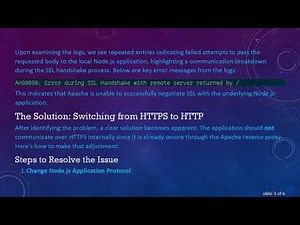 Resolving the Error during SSL Handshake in Apache with Node.js on EC2