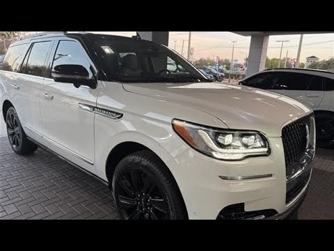 Used 2024 Lincoln Navigator Brandon FL Tampa, FL #R235133A